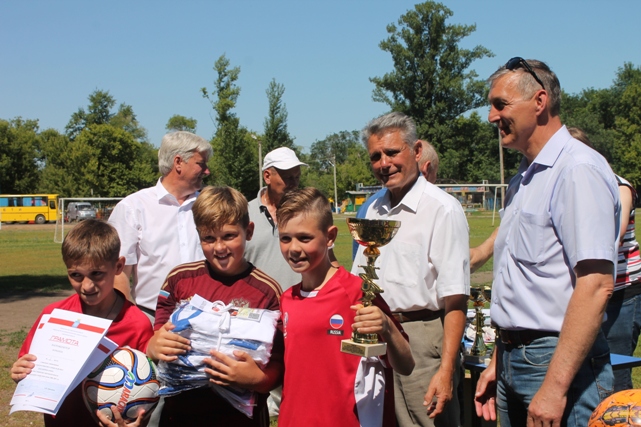 Состоялись областные соревнования по дворовому футболу на призы врио Губернатора