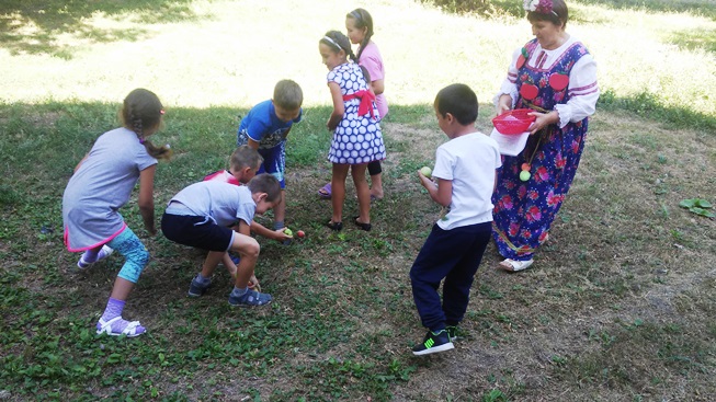 В Пугачевском районе праздновали «Яблочный Спас»