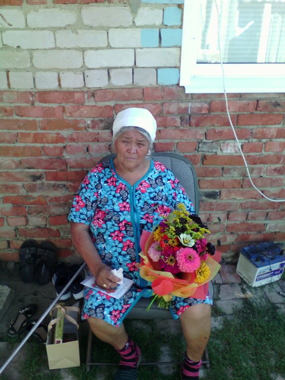 80-летний юбилей отметила жительница п. Новопавловка