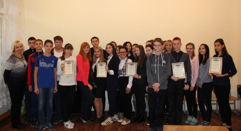 Пугачевские школьники состязались за звание «Знатоки истории»
