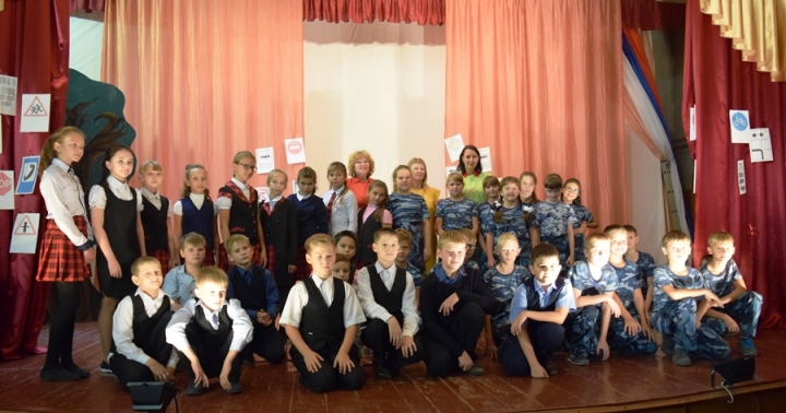 Пугачевские школьники закрепили «Азбуку движения»
