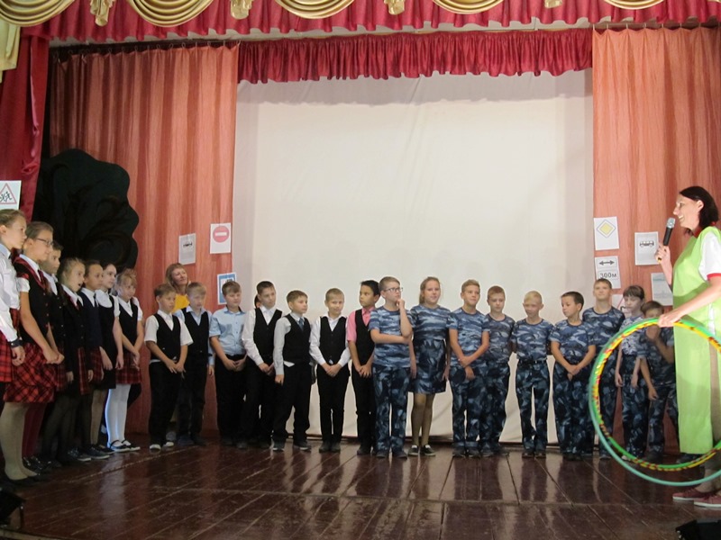 Пугачевские школьники закрепили «Азбуку движения»