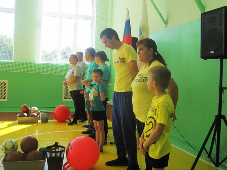 В школе с. Березово состоялся спортивный праздник