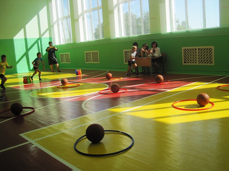 В школе с. Березово состоялся спортивный праздник