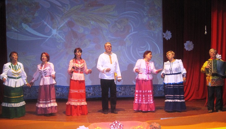 В Доме культуры с. Березово поздравляли воспитателей детского сада