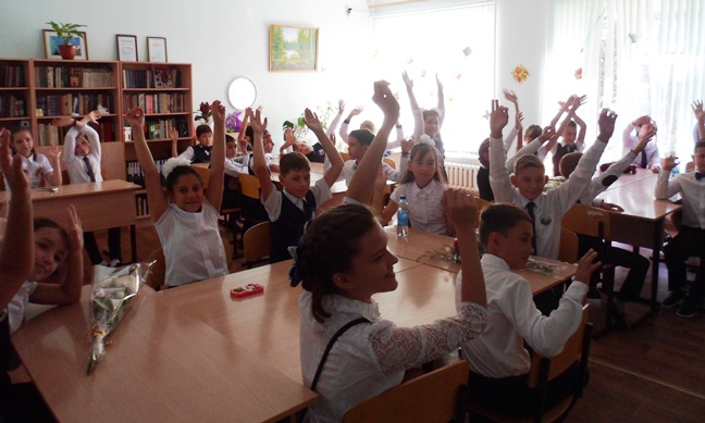 Пугачевские школьники реализуют экологический проект