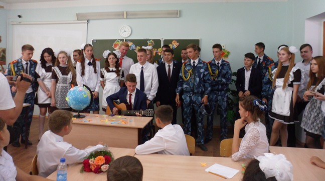 Пугачевские школьники реализуют экологический проект