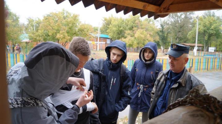 Пугачевские школьники прошли ежегодную «Защиту» 