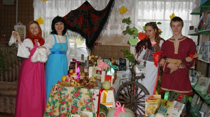 Жители Пугачева отметили народный праздник