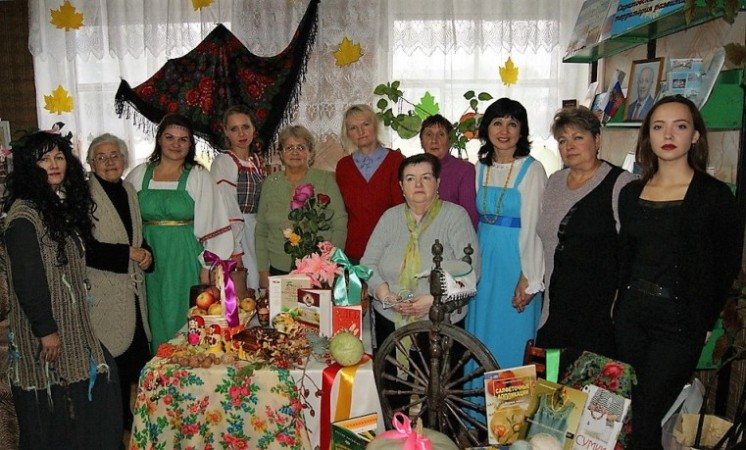 Жители Пугачева отметили народный праздник