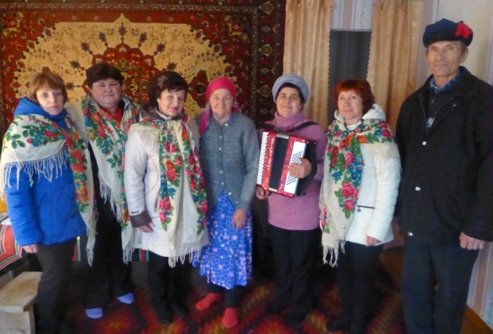 В библиотеках Пугачевского района прошли мероприятия, посвященные Дню пожилого человека 