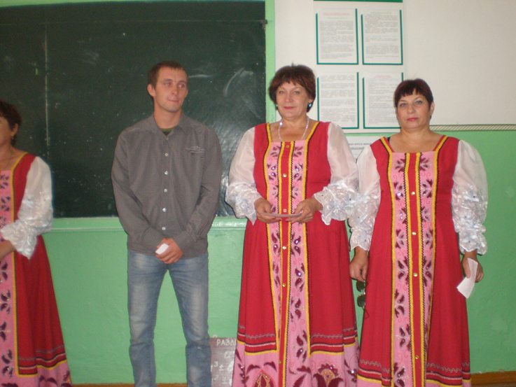 День Учителя в Пугачевском районе
