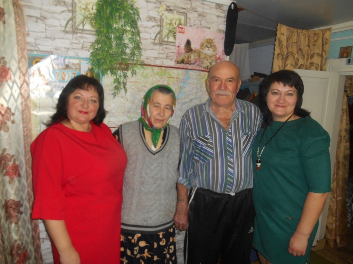 С юбилеем поздравили жителя села Большая Таволожка