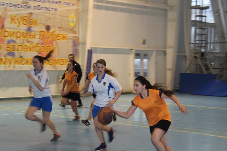 Чемпионат школьной баскетбольной лиги «КЭС-БАСКЕТ»