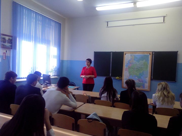  День правовой помощи в пугачевской школе