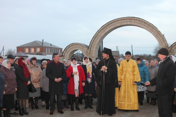 В Пугачевском районе открылся новый храм