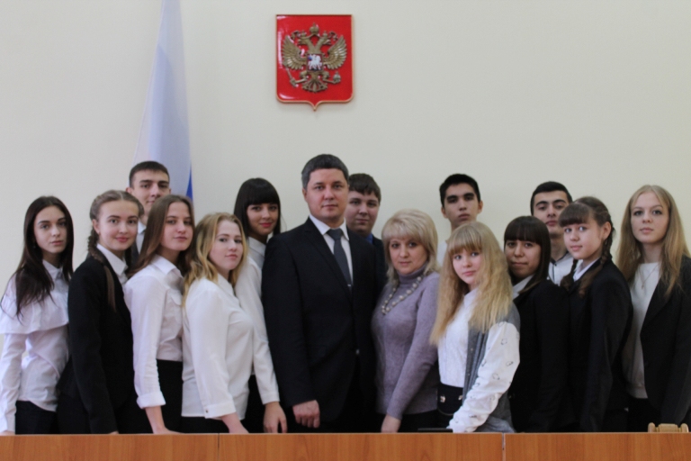  День правовой помощи в пугачевской школе