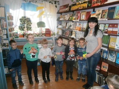 В пугачевской библиотеке №4 побывали будущие читатели