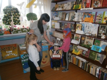 В пугачевской библиотеке №4 побывали будущие читатели
