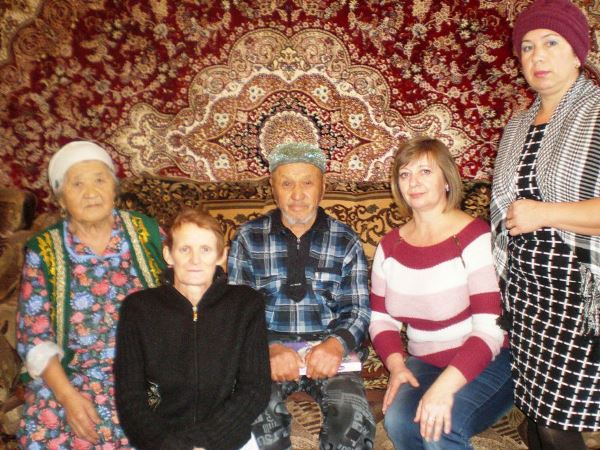 Супружеская пара из Жестянки отметила 65-летний юбилей