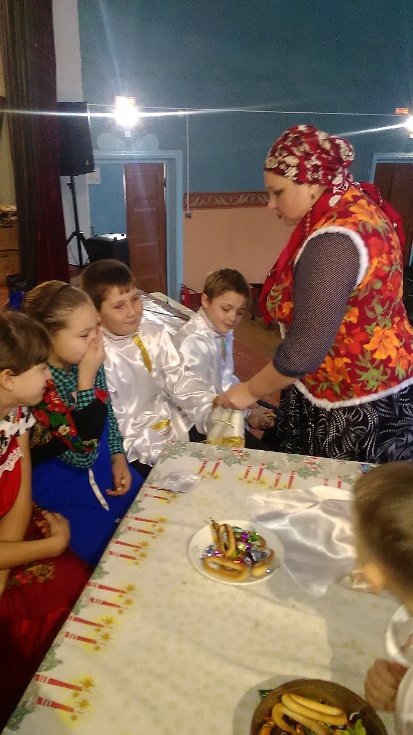 Веселые святки в Пугачевском районе