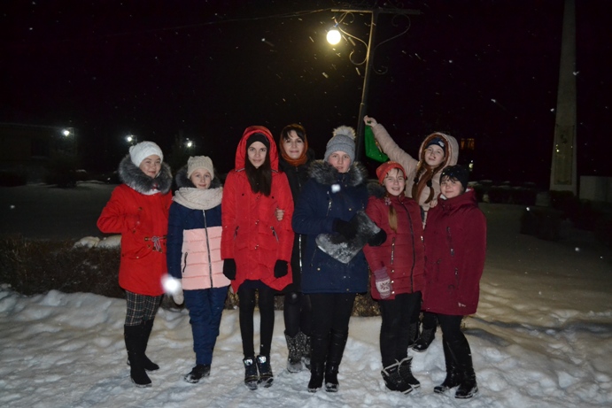 Святки в Пугачевском районе