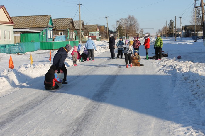 Весело проводят досуг школьники села Надеждинка