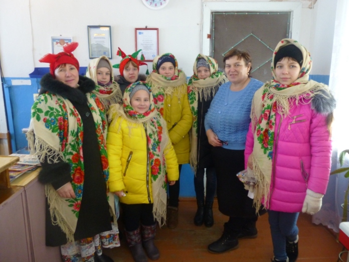 В Пугачевском районе встретили Старый Новый год
