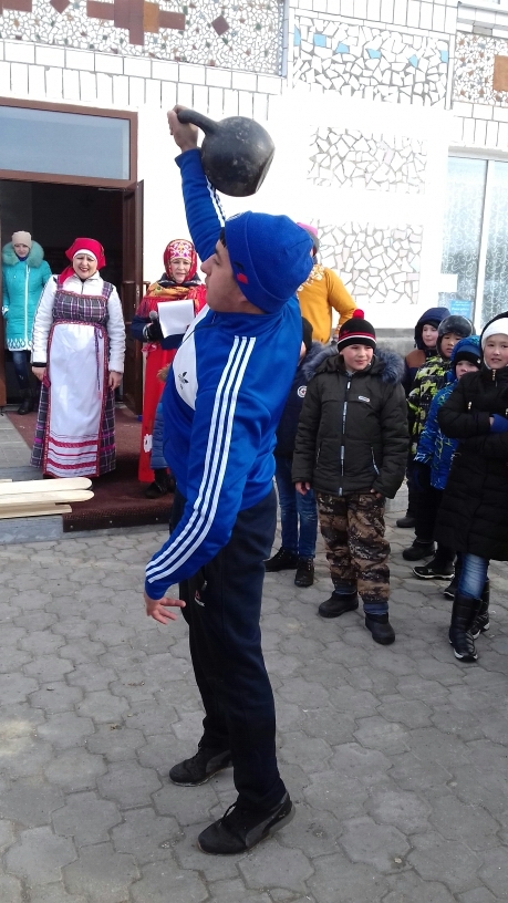 Традиционные праздники в селах Пугачевского района