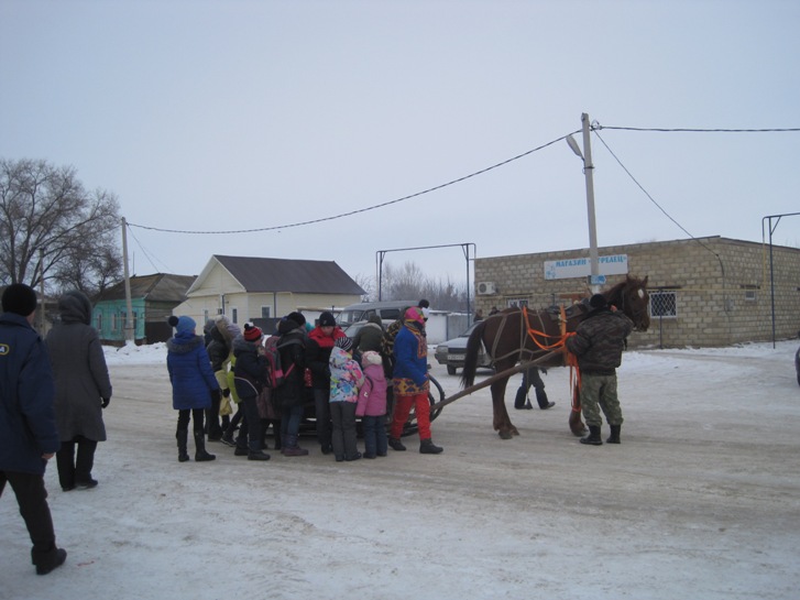 Традиционные праздники в селах Пугачевского района