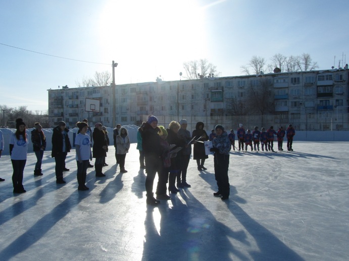 День зимних видов спорта в 14-й школе