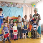 Гости в детском саду