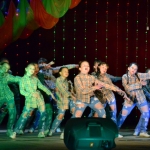 Отчетный концерт танцевального коллектива «Кнопочки»