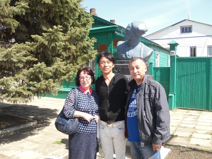 Пугачевский музей посетил гость из Японии