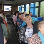 Члены клуба «Старость в радость» совершили автобусный тур в Вавилов Дол