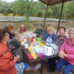 Пугачевские пенсионеры отдохнули в Чардыме