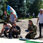 День воздушно-десантных войск в г. Пугачеве
