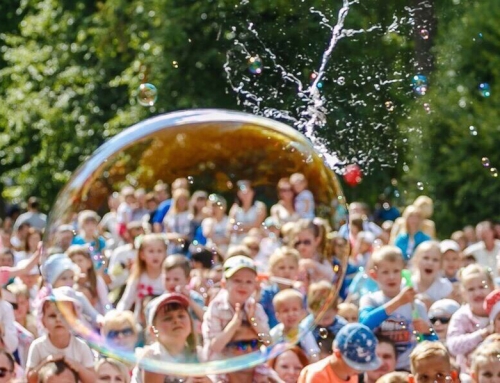 Фестиваль мыльных пузырей приедет в Пугачев 26 апреля