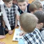 Юные волонтеры познакомили малышей с традициями Васильева дня