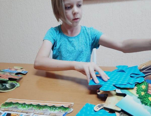 Психолог КЦСОН Пугачевского района раскрывает способности «особенных» детей через сказкотерапию