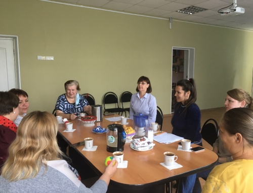 «Семейная гостиная» центра соцобслуживания Пугачевского района  вновь встречает гостей