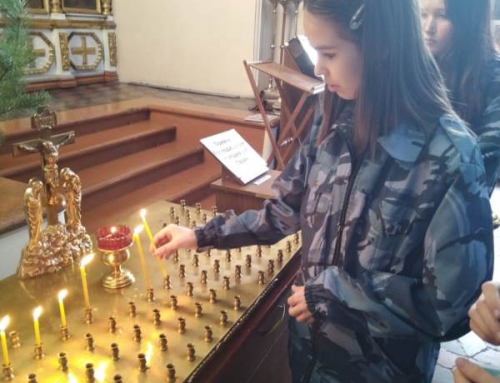 Специалисты КЦСОН Пугачевского района организовали экскурсию по Воскресенскому храму