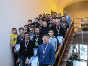 Пугачевские экипажи приняли участие в традиционных весенних гонках на внедорожниках «Верста-трофи»