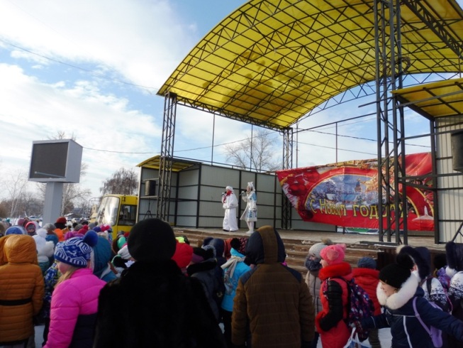 В Пугачеве дан старт новогодним мероприятиям