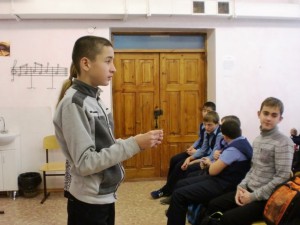Тренинг для пугачевских школьников