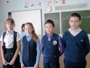 Пугачевские школьники хранят память о героях