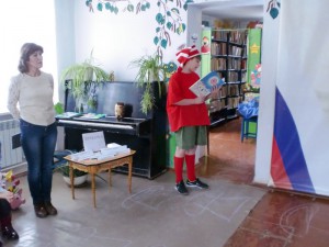 В мероприятии в пугачевской библиотеке приняли участие отцы и дети