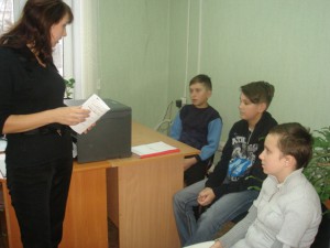 В Пугачеве прошел Всероссийский день правовой помощи детям