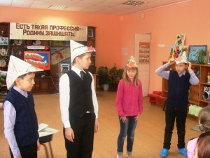 Конкурсная программа  для детей «Готовы  Родине служить» прошла в ЦСЗН г.Пугачева