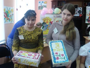 В «Центре социальной защиты населения Пугачевского района»  соревновались мамы и дочки